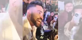 WATCH: When Mohammad Siraj reached the Qawwali gathering, it started raining Rupees, video goes viral