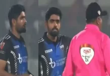 Babar Azam lost his temper in BPL, you must not have seen this style of his; video viral babar azam fumes at durdanto Dhaka wicketkeeper in bpl 2024 clash video viral