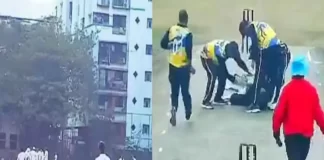 Two cricketers died on the field, one was hit by a ball and one had a heart attack. Two bad news related to cricket have come to light. Two cricketers died on the field. However, he was not a professional cricketer, but played cricket for entertainment. One had a ball and one had a heart attack.