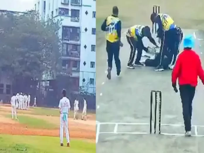 cricketer_dies_1704872987 Two bad news related to cricket have come to light. Two cricketers died on the field. However, he was not a professional cricketer, but played cricket for entertainment. One had a ball and one had a heart attack.