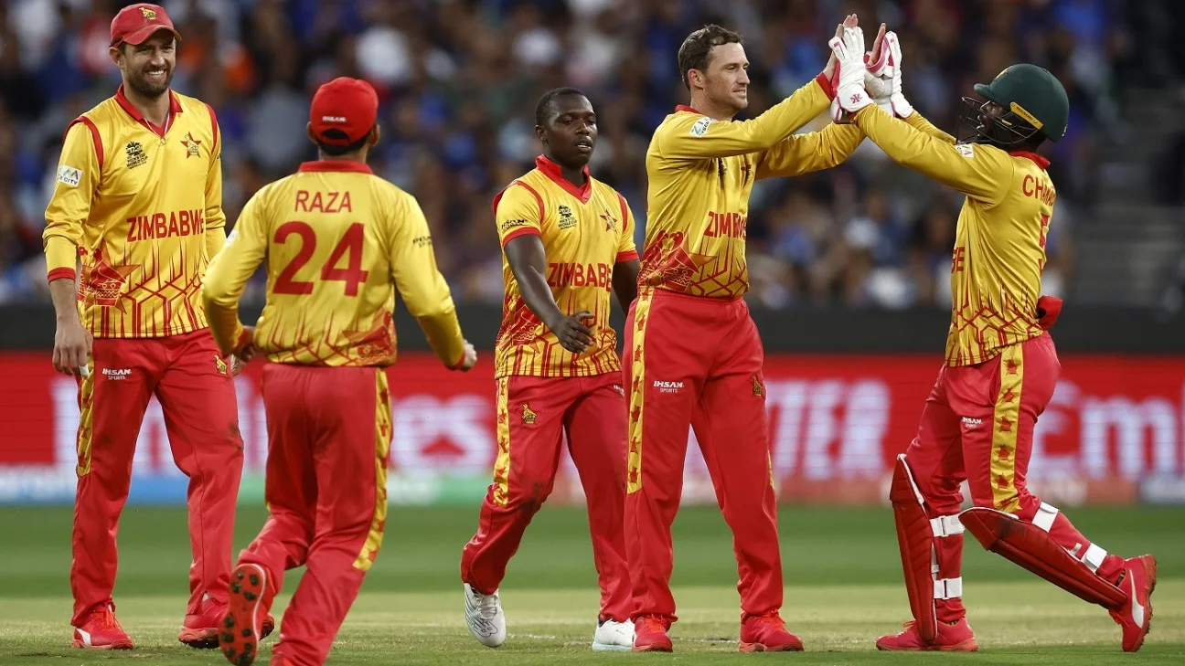 Two Zimbabwe players banned, action taken for drug Consumption