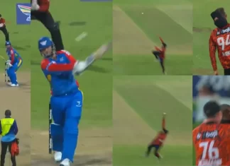 aiden markram incredible catch in south africa sa20 form sunrisers eastern cape against durban’s super giants video aiden markram catch sa20