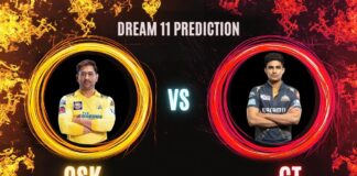 CSK vs GT Dream11, My11Circle Team Today Prediction Match 7 CSK vs GT Dream11 Prediction Today Match, Fantasy Cricket Tips, Playing XI, Pitch Report, Injury Update IPL 2024 Match 7