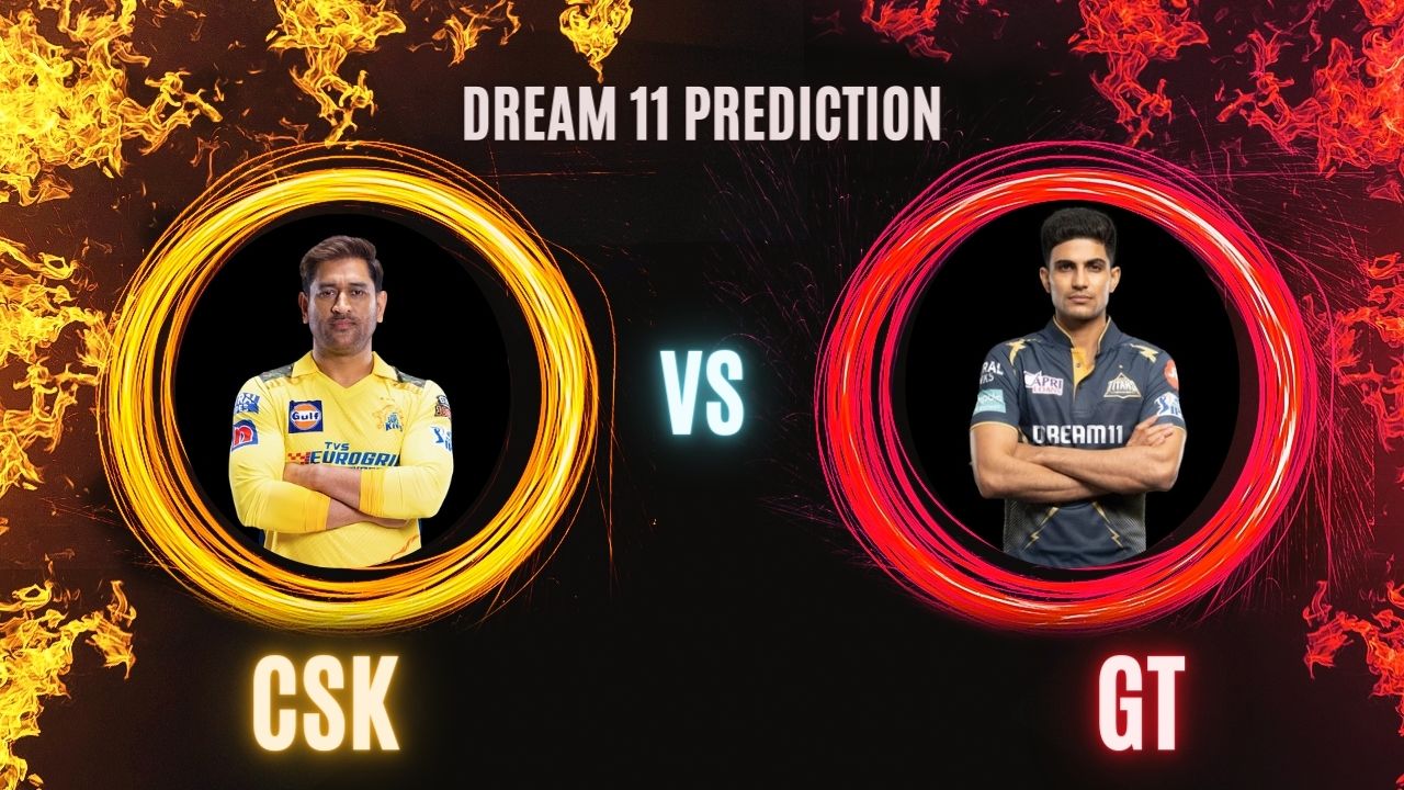 CSK vs GT Dream11 Prediction Today Match, Fantasy Cricket Tips, Playing XI, Pitch Report, Injury Update IPL 2024 Match 7