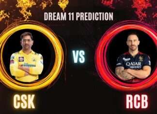 CSK vs RCB Dream11, My11Circle Team Today Prediction Match 1 CSK vs RCB Dream11 Prediction Today Match, Fantasy Cricket Tips, Playing XI, Pitch Report, Injury Update IPL 2024 Match 1