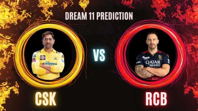 CSK vs RCB Dream11 Prediction Today Match, Fantasy Cricket Tips, Playing XI, Pitch Report, Injury Update IPL 2024 Match 1