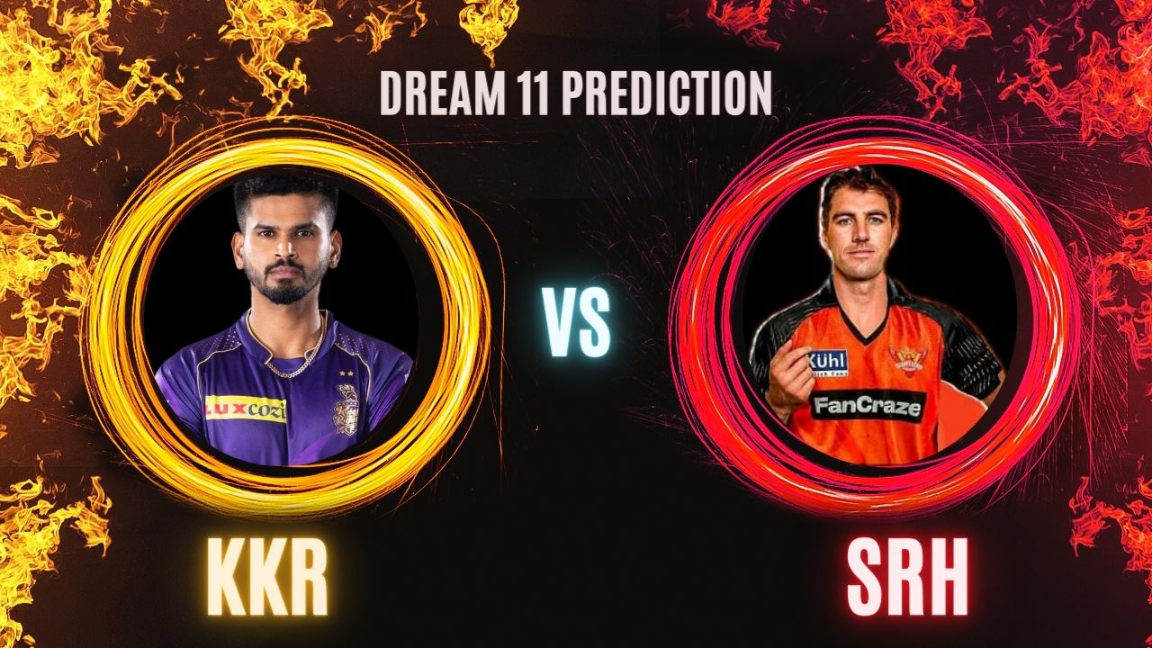 KKR vs SRH Dream11 Prediction, M11Circle Today Match, Fantasy Cricket Tips, Playing XI, Pitch Report, Injury Update IPL 2024 Match 3