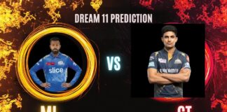 GT VS MI Dream11, My11Circle Team Today Prediction Match 5 GT vs MI Dream11 Prediction, M11Circle Today Match, Fantasy Cricket Tips, Playing XI, Pitch Report, Injury Update IPL 2024 Match 4