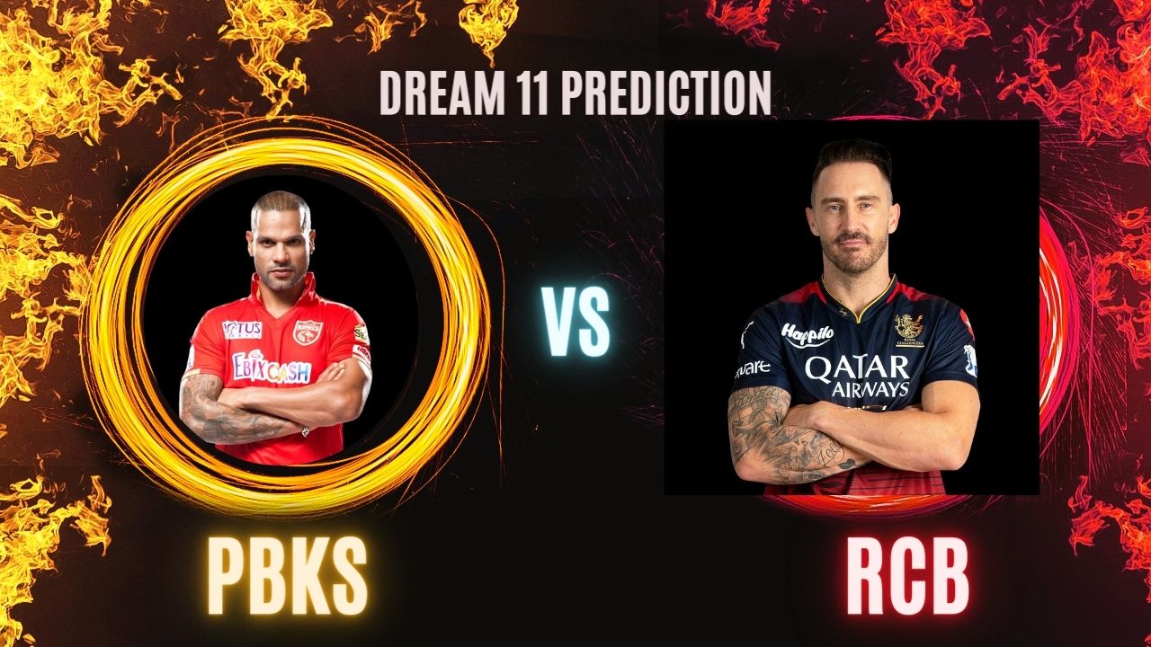 RCB vs PBKS Dream11 Prediction Today Match, Fantasy Cricket Tips, Playing XI, Pitch Report, Injury Update IPL 2024 Match 6