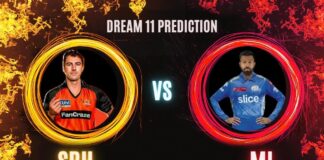 SRH VS MI Dream11, My11Circle Team Today Prediction Match 8 SRH vs MI Dream11 Prediction Today Match, Fantasy Cricket Tips, Playing XI, Pitch Report, Injury Update IPL 2024 Match 8