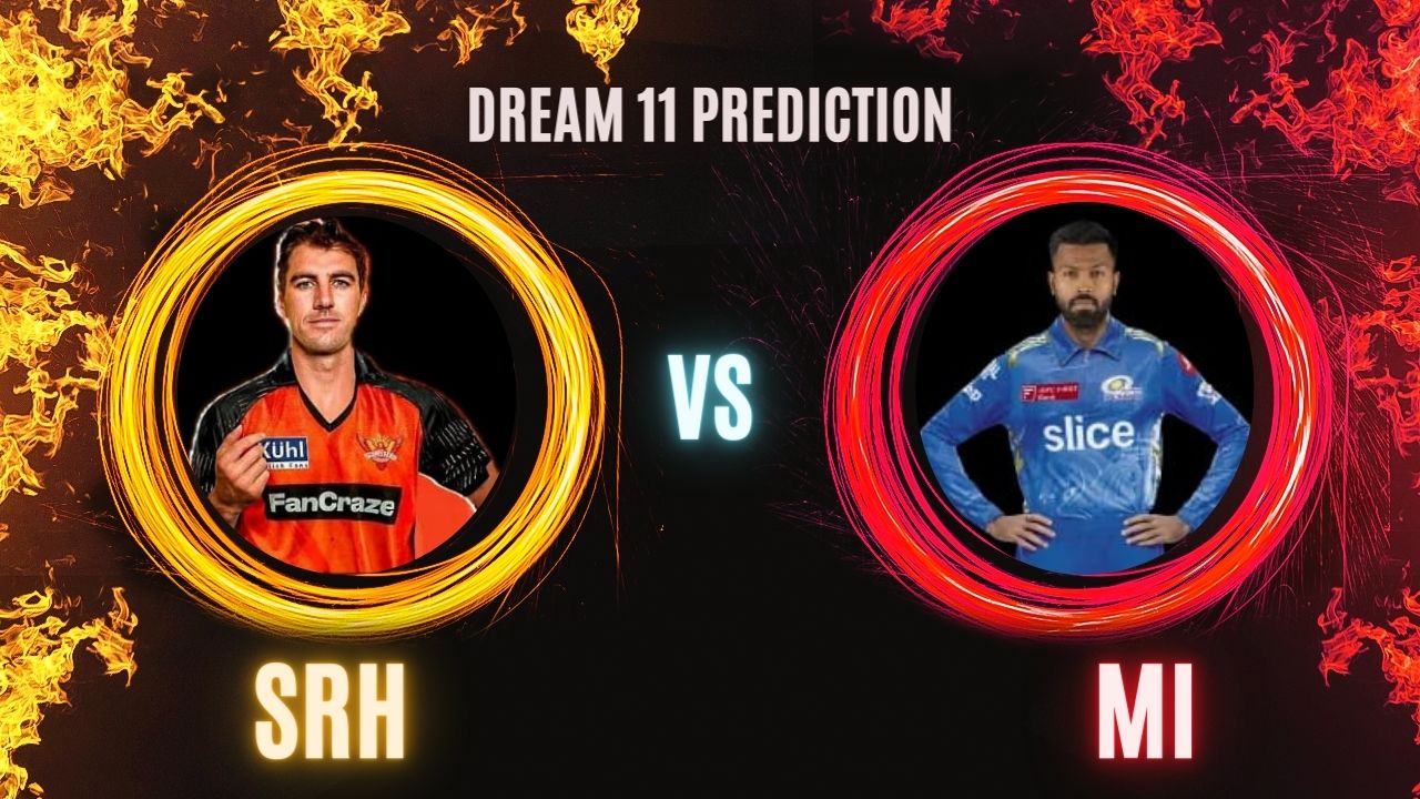 SRH vs MI Dream11 Prediction Today Match, Fantasy Cricket Tips, Playing XI, Pitch Report, Injury Update IPL 2024 Match 8