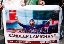 Sandeep Lamichhane did not get visa for T20 world cup 2024, there was a lot of uproar in Nepal; Protests took place on the streets