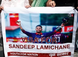 Sandeep Lamichhane did not get visa for T20 world cup 2024, there was a lot of uproar in Nepal; Protests took place on the streets