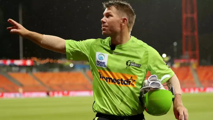 david-warner--to-captain-sydney-thunder-in-the-upcoming-bbl