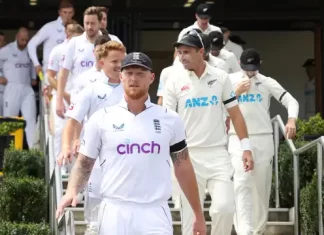 ICC Penalizes England and New Zealand for Slow Overrate, Impacting WTC Standings New Zealand Drops to Fifth in WTC Standings