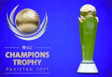 Champions Trophy 2025: Tournament to Follow Hybrid Model in UAE and Pakistan The Pakistan Cricket Board has agreed to the hybrid model of the ICC Champions Trophy 2025.