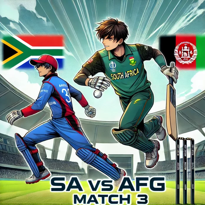 SA vs AFG Dream11 Prediction for the ICC Champions Trophy 2025. SA vs AFG Dream11 Prediction for the ICC Champions Trophy 2025.