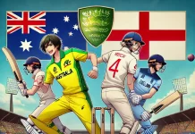 AUS vs ENG Dream11 Prediction, ICC Champions Trophy 2025 Australia vs England predicted playing XI, full squads, pitch report, match details, and Dream11 fantasy team tips for today’s match.
