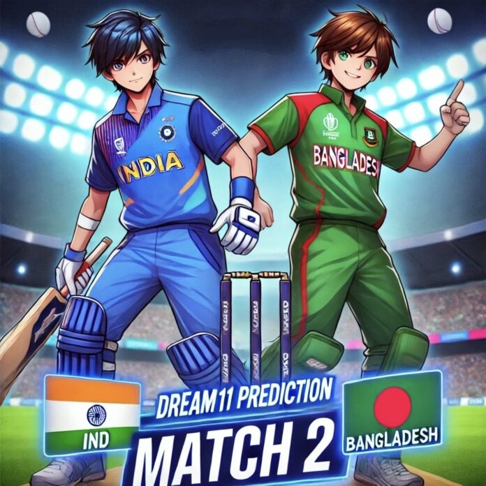 IND vs BAN Dream11 Prediction, ICC Champions Trophy 2025 IND vs BAN Dream11 Prediction, ICC Champions Trophy 2025: Match Preview, Playing XI & Fantasy Tips