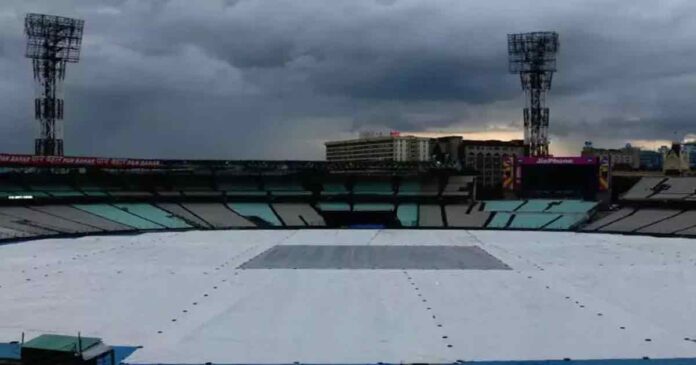 weather concerns threaten to dampen the excitement surrounding the season opener at Kolkata Eden Gardens