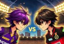 KKR vs RCB Dream11 Prediction, Playing XI, Fantasy Tips for IPL 2025 Opener KKR vs RCB Dream11 prediction, playing XI updates, pitch report, and fantasy cricket tips for the IPL 2025 opening match at Eden Gardens. Find out key players, head-to-head stats, and the best Dream11 team picks for today’s IPL match.