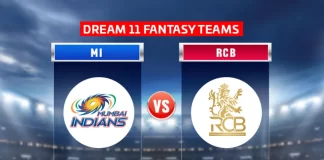 MI vs RCB Dream11 team Prediction MI vs RCB Dream11 Team PREDICTION