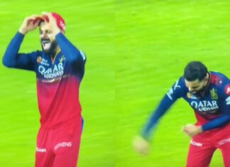 MI Vs RCB Highlights: Kohli roared like a lion, Hardik’s reaction in the dugout was also viral – VIDEO