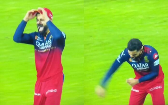 Virat kohli against mi