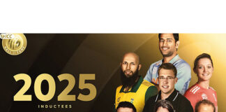 7 Legends Inducted into ICC Hall of Fame 2025: MS Dhoni, Hayden, Smith & More Honoured On 9 June 2025, ICC inducted seven cricket legends — MS Dhoni, Matthew Hayden, Graeme Smith, Daniel Vettori, Hashim Amla, Sarah Taylor & Sana Mir — into the Hall of Fame. Learn about their remarkable careers & legacy.