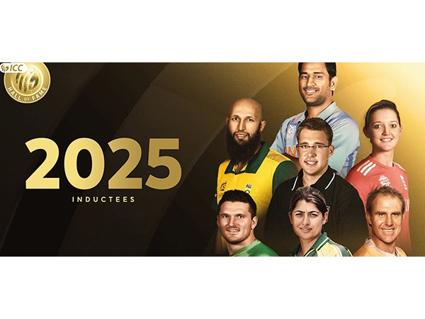 ICC HALL OF FAME 2025 On 9 June 2025, ICC inducted seven cricket legends — MS Dhoni, Matthew Hayden, Graeme Smith, Daniel Vettori, Hashim Amla, Sarah Taylor & Sana Mir — into the Hall of Fame. Learn about their remarkable careers & legacy.