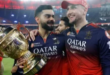 RCB Wins IPL 2025 Trophy: A Historic Victory at Last! Royal Challengers Bengaluru (RCB) wins IPL 2025 title after 18 years of heartbreak! Read how Kohli, Pandya, and Patidar led RCB to a historic final win over Punjab Kings.
