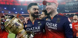 RCB Wins IPL 2025 Trophy: A Historic Victory at Last! Royal Challengers Bengaluru (RCB) wins IPL 2025 title after 18 years of heartbreak! Read how Kohli, Pandya, and Patidar led RCB to a historic final win over Punjab Kings.