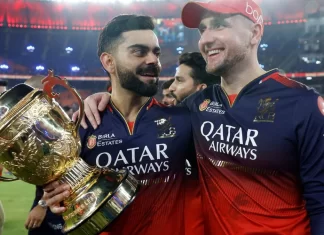 RCB Wins IPL 2025 Trophy: A Historic Victory at Last! Royal Challengers Bengaluru (RCB) wins IPL 2025 title after 18 years of heartbreak! Read how Kohli, Pandya, and Patidar led RCB to a historic final win over Punjab Kings.