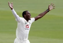 Jofra Archer Returns to Test Cricket After 4 Years, Named in England XI for Lord’s Test Against India