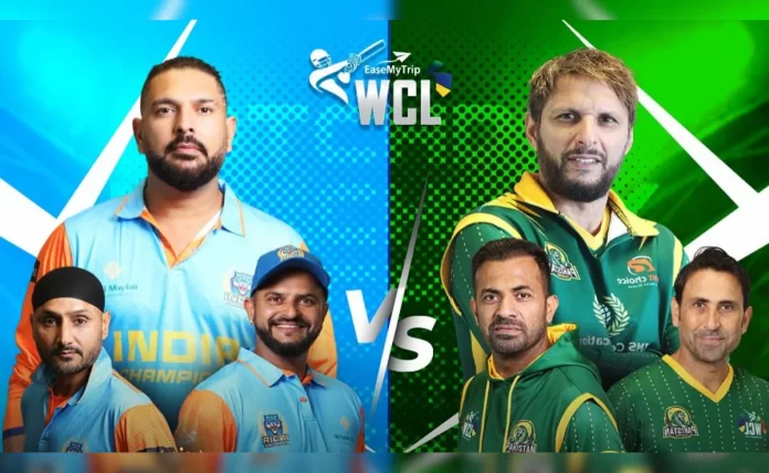 India vs Pakistan match at the WCL in Birmingham has been cancelled after several Indian legends withdrew due to political tensions