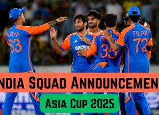 India Squad for Asia Cup 2025: Shubman Gill Returns as Vice-Captain in T20I Team India squad for Asia Cup 2025 announced with Shubman Gill returning as T20I vice-captain. Full squad details, key updates, and leadership changes revealed.