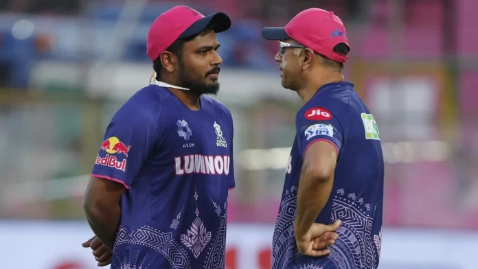 rahul dravid Rahul Dravid quits Rajasthan Royals head coach IPL 2026”.