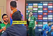 Captains’ Handshake Controversy Asia Cup 2025: The Truth Behind the Moment A brief handshake between the India and Pakistan captains at the Asia Cup 2025 press meet sparked debate.Here’s what happened video