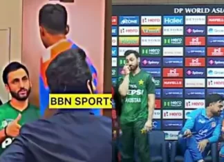 Captains’ Handshake Controversy Asia Cup 2025: The Truth Behind the Moment A brief handshake between the India and Pakistan captains at the Asia Cup 2025 press meet sparked debate.Here’s what happened video