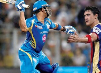 Kohli Pollard Starc IPL 2014 The Bat Throw Incident Watch video Kohli Pollard Starc IPL 2014 The Bat Throw Incident Watch video
