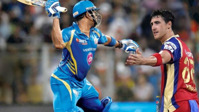 Kohli Pollard Starc IPL 2014 The Bat Throw Incident Watch video
