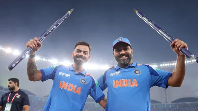 Kohli Rohit 2027 World Cup