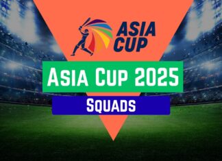 Cricket MensAsia Cup 2025 Squads Announced: Full Team Lists, Captains & Key Players Asia cup 2025 squads