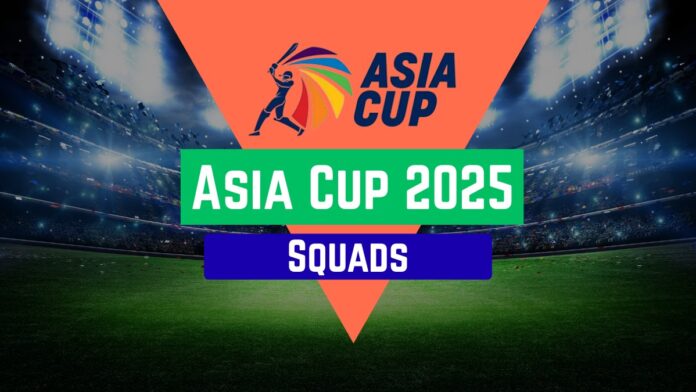 Asia cup 2025 squads