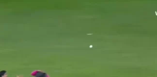 Umpire Injured After Throw Hits Him During match Umpire Injured After Throw Hits Him During Pakistan vs UAE Asia Cup 2025 Clash