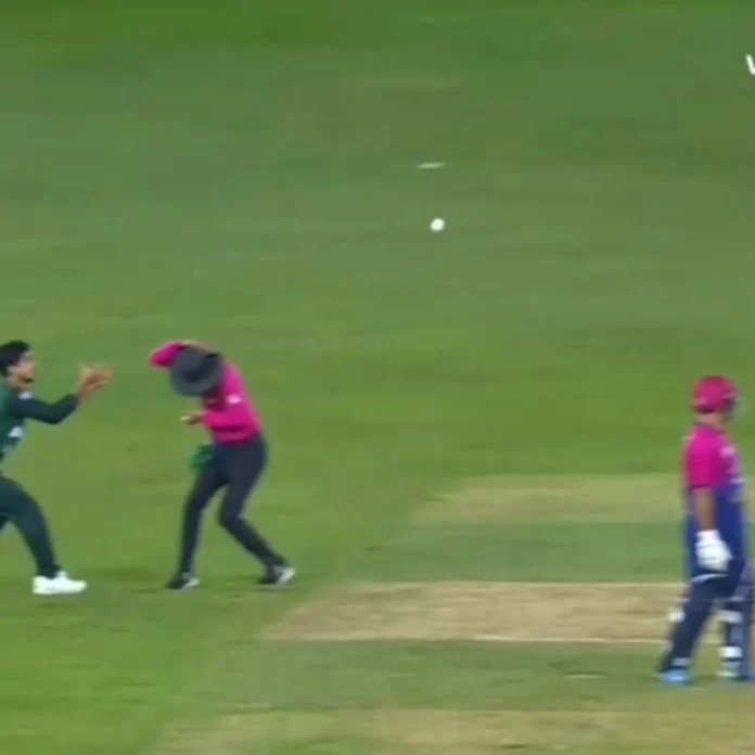 Umpire Injured After Throw Hits Him During Pakistan vs UAE Asia Cup 2025 Clash
