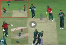Pakistan Miss Easy Run-Out Chance vs Bangladesh in Asia Cup 2025 Super 4 Match Pakistan miss easy run-out chance vs Bangladesh Asia Cup 2025