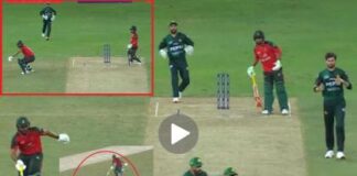 Pakistan Miss Easy Run-Out Chance vs Bangladesh in Asia Cup 2025 Super 4 Match Pakistan miss easy run-out chance vs Bangladesh Asia Cup 2025