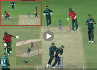 Pakistan Miss Easy Run-Out Chance vs Bangladesh in Asia Cup 2025 Super 4 Match Pakistan miss easy run-out chance vs Bangladesh Asia Cup 2025