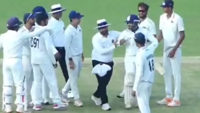 Prithvi Shaw & Musheer Khan Row : Video